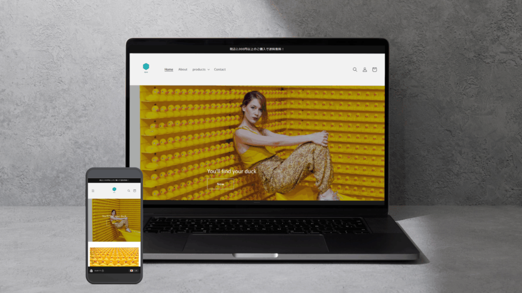 グッズ専門店ECサイト